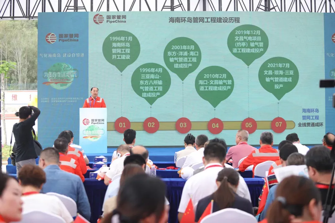 365买球靠谱技术助力海南环岛天然气管网工程全线投运