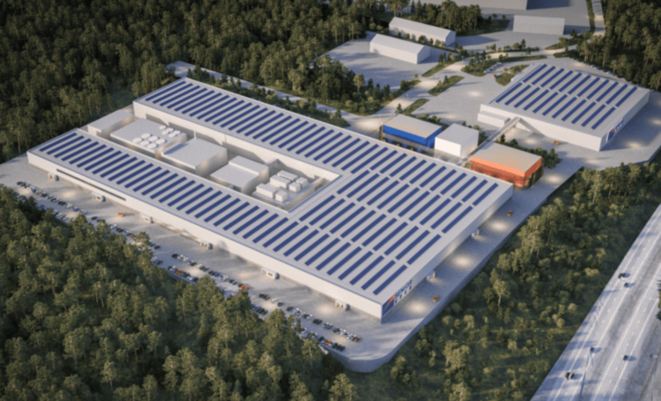 破冰北欧！365足彩外围网站app通用控制系统UCS为锂电池工厂装上