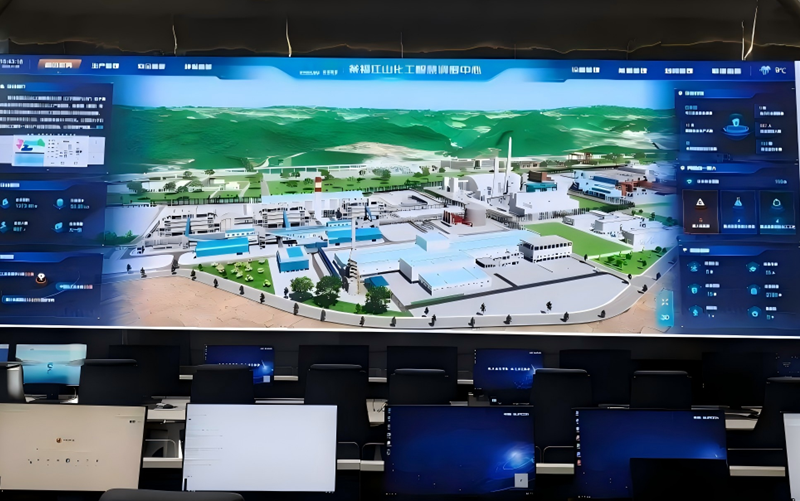 365足彩外围网站app技术TPT赋能贵州磷化：共建磷化工自主运行智能工厂